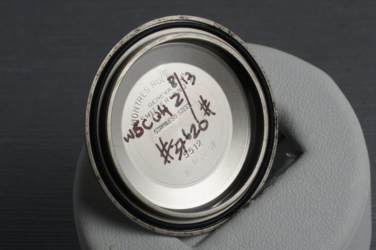 1983 Rolex Submariner 5513 Mark 5 Maxi Dial