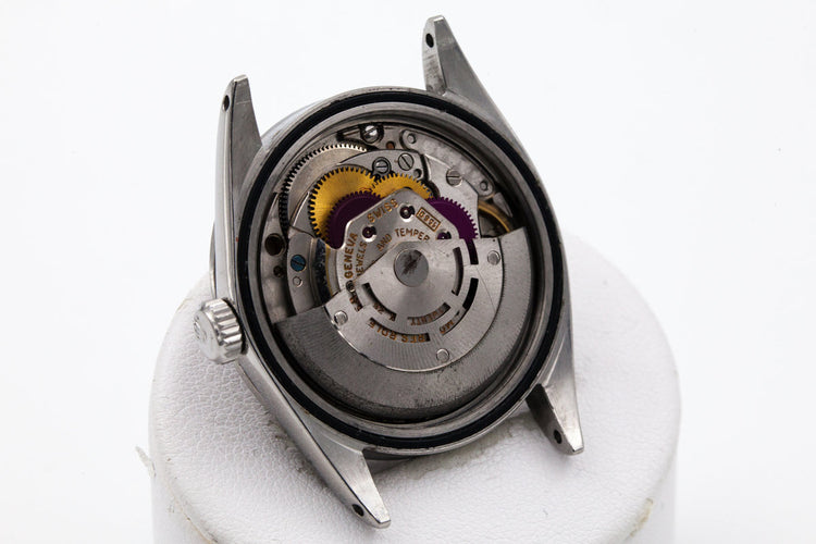 1965 Rolex Explorer 1016 with Tropical Gilt Dial