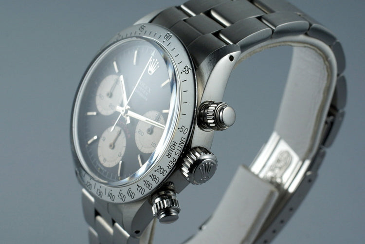 1987 Rolex Daytona 6265 with Black ROC Dial