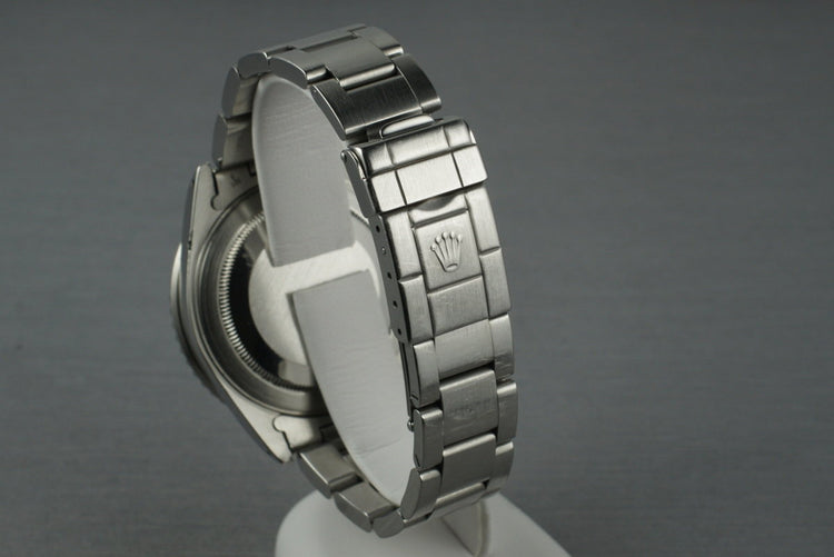 1997 Rolex GMT II 16710 with Box and Papers