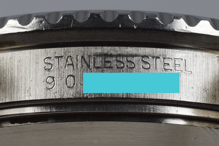 1985 Rolex Submariner 16800