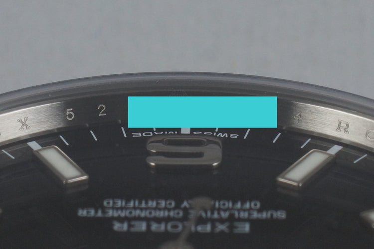 2014 Rolex Explorer 214270