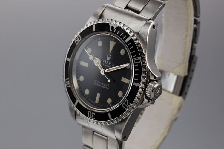 1967 Rolex Submariner 5513