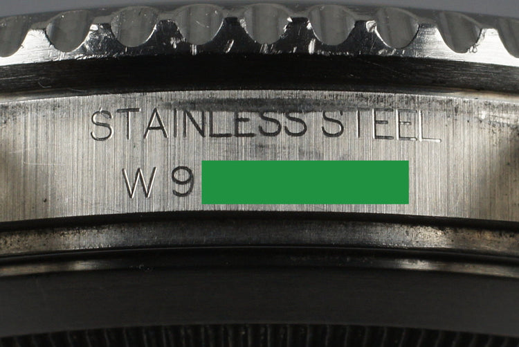 1995 Rolex Submariner 16610 with Box and Papers