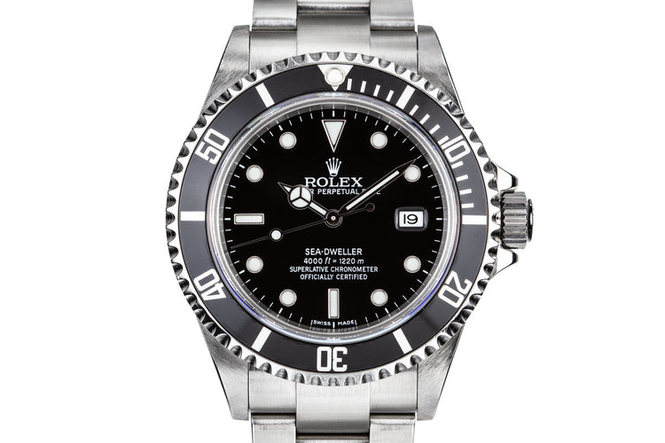 2007 Rolex Sea-Dweller 16600