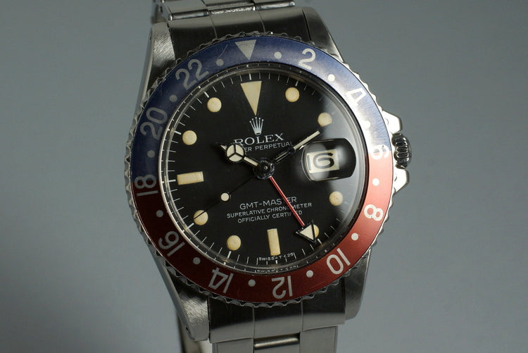 1970 Rolex GMT 1675