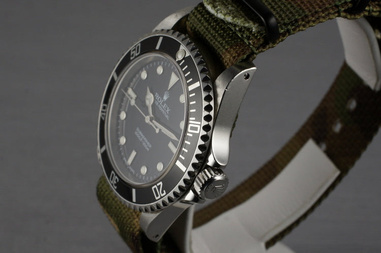 2005 Rolex Submariner 14060