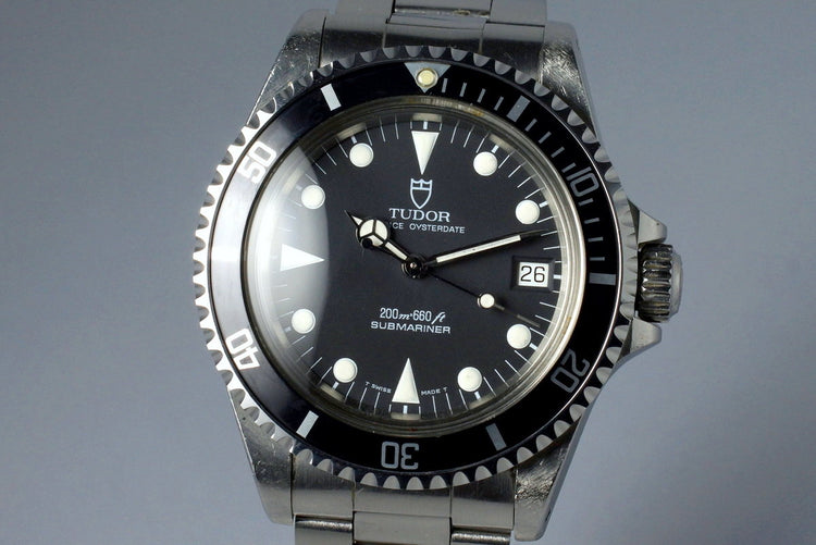 1992 Tudor Submariner 79090
