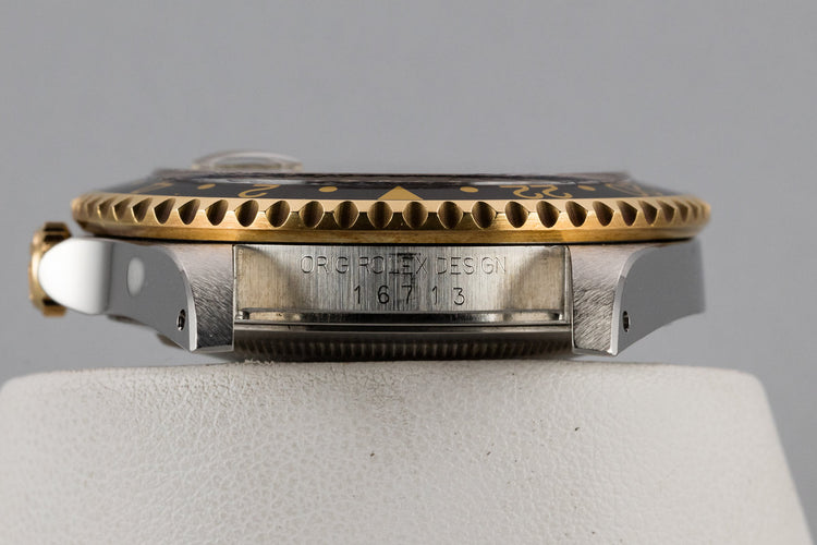 1989 Rolex Two-Tone GMT-Master II 16713