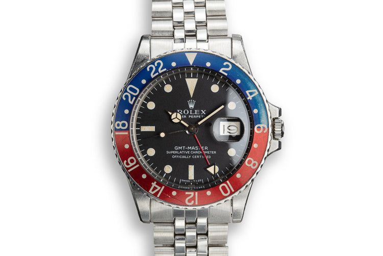 1970 Rolex GMT-Master 1675