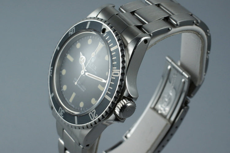 1970 Rolex Submariner 5513