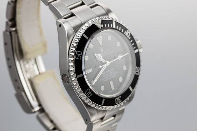 1999 Rolex Sea-Dweller 16600