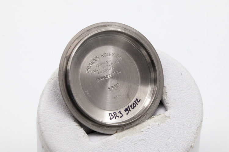 1965 Rolex GMT 1675 Glossy Gilt Dial