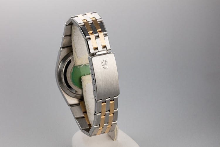 1987 Rolex Two-Tone OysterQuartz 17013B Champagne Dial