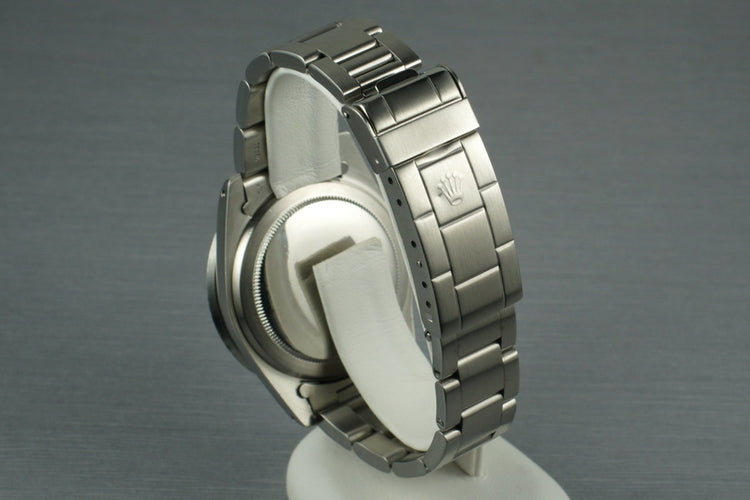 1962 Rolex Submariner 5512 PCG with Service Papers