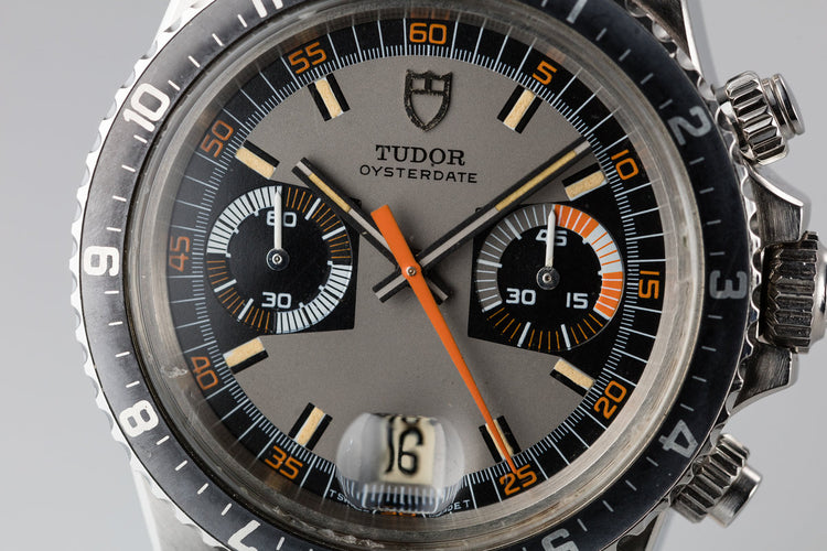 1972 Tudor Monte Carlo 7169/0 Grey Dial