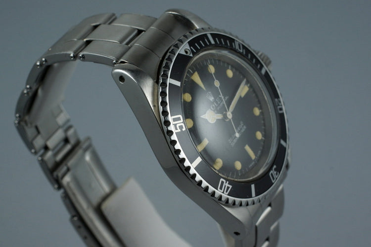 1967 Rolex Submariner 5513 Meters First