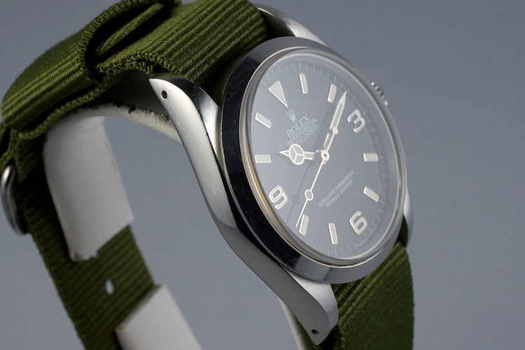 1991 Rolex Explorer 14270