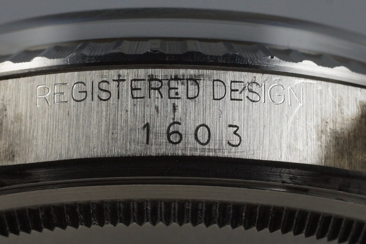 1978 Rolex DateJust 1603