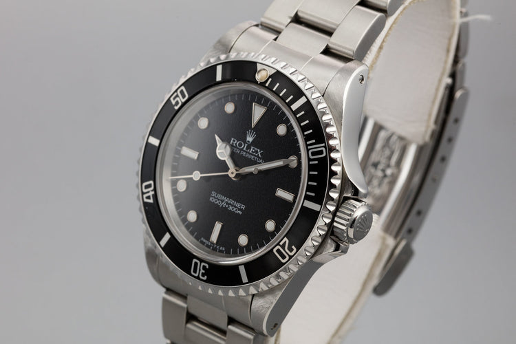 1995 Rolex Submariner 14060