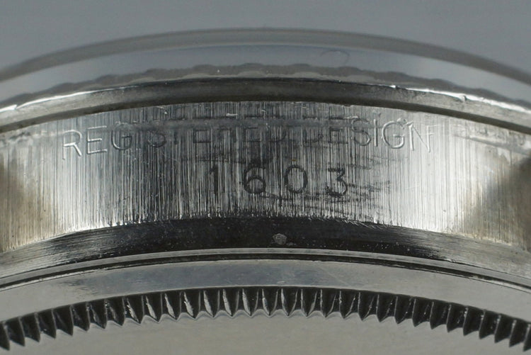 1972 Rolex DateJust 1603