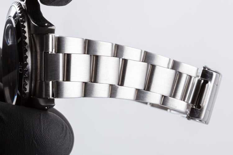 1982 Rolex Submariner 16800 Matte Dial with Box & Service Papers