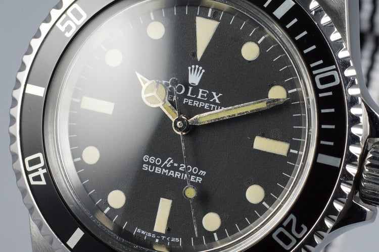 1972 Rolex Submariner 5513