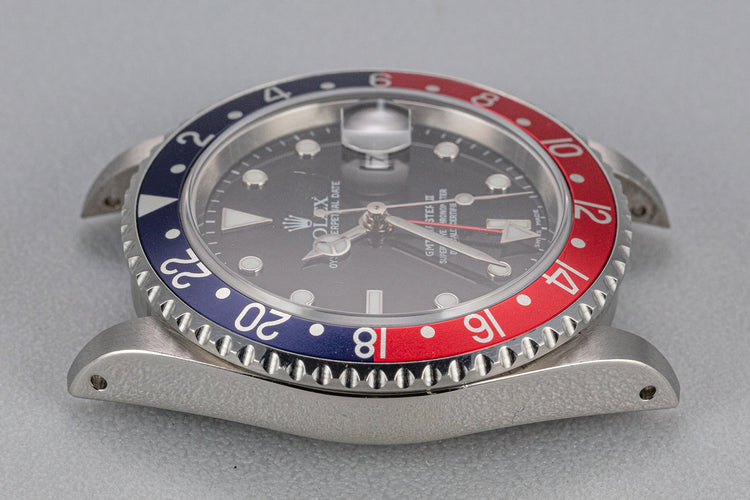 2002 Rolex GMT-Master II 16710 "Pepsi"
