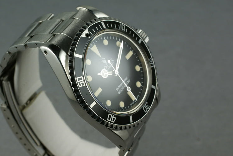 Rolex Submariner 5513 Maxi Mark 4