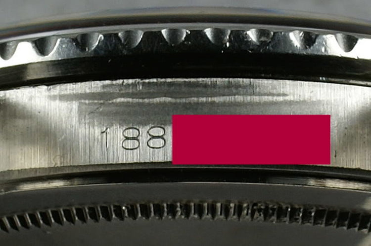 Rolex GMT 1675 with Mark 1 Dial