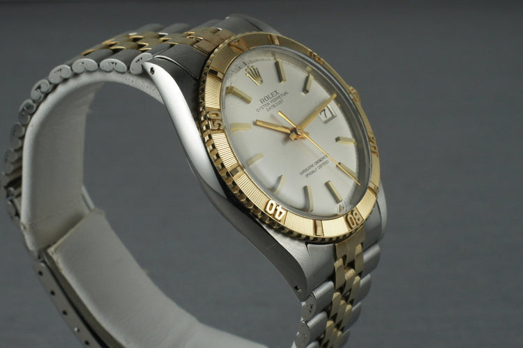 Rolex 2 Tone Datejust Ref: 1625 Thunderbird
