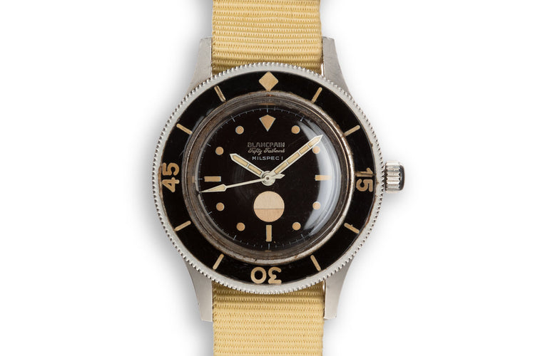 Blancpain Fifty Fathoms "AM" Milspec 1