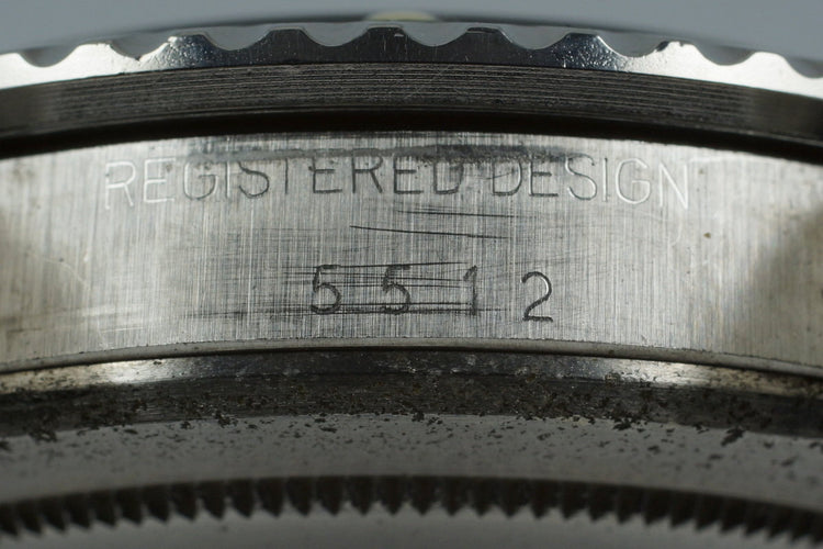 1978 Rolex Submariner 5512 with Mark 1 Maxi Dial