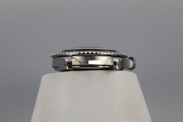 1971 Rolex Submariner 5513 Serif Dial