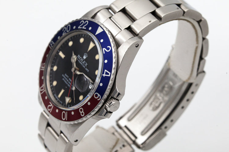 1986 Rolex GMT 16750