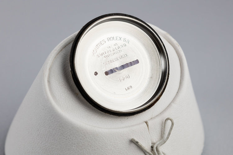1969 Rolex Date 1500 Grey Dial