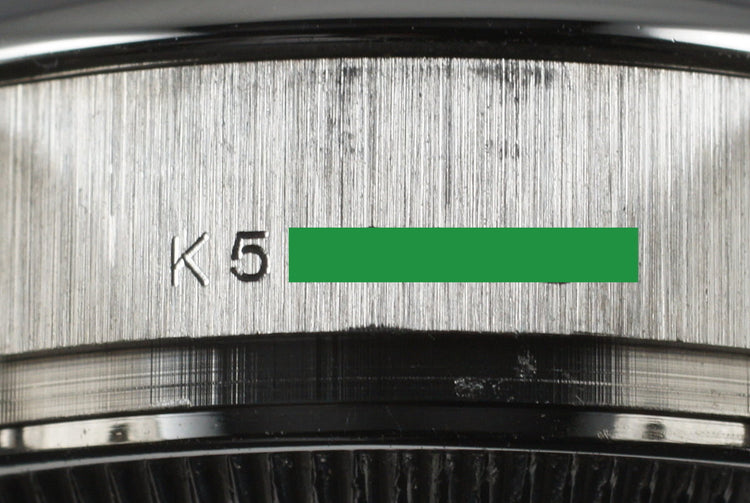 2001 Ladies Platinum Rolex Datejust 179296 with Factory Diamond Dial