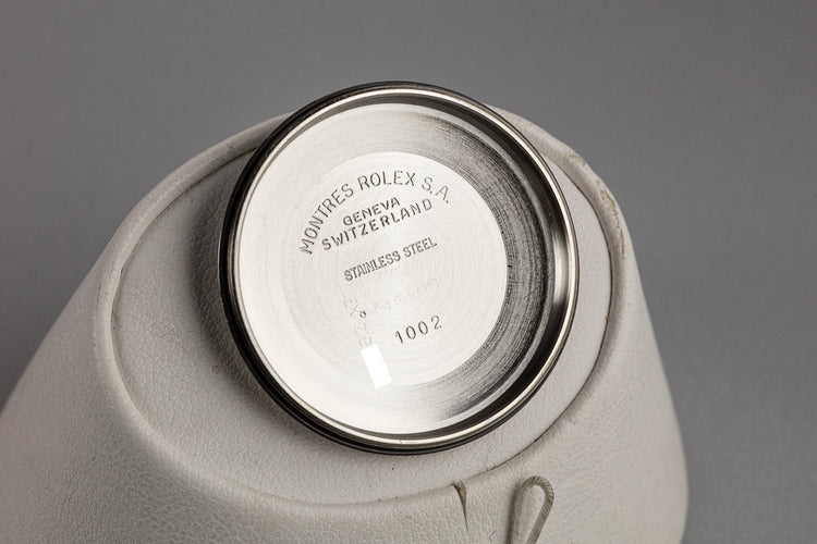 1969 Rolex Oyster Perpetual Black Dial