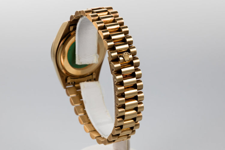 1986 Rolex Day-Date 18038 with Box and Papers