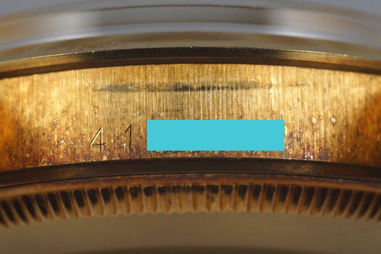 1975 Rolex YG Date 1500