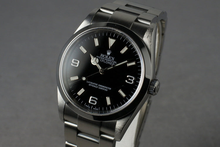 2005 Rolex Explorer 114270