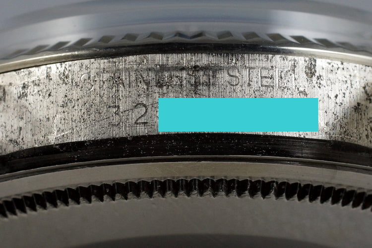 1972 Rolex DateJust 1601 with Blue Dial