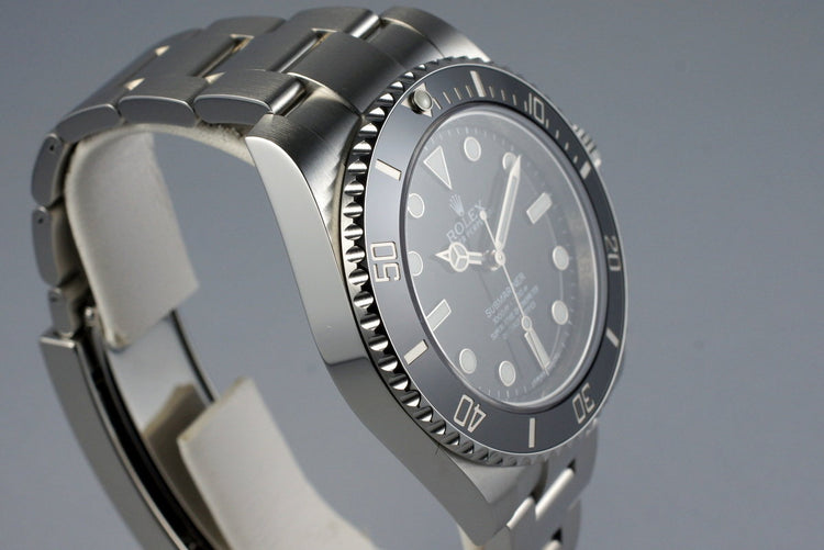 2012 Rolex Submariner 114060