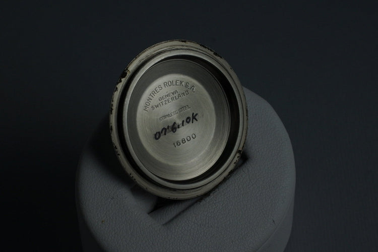 1982 Rolex Submariner 16800