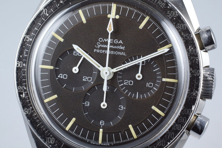 1965 Omega Speedmaster 105.012 Pre-Moon 321 Tropical Dial