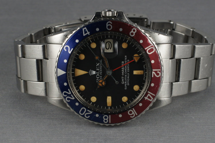 1979 Rolex GMT 1675