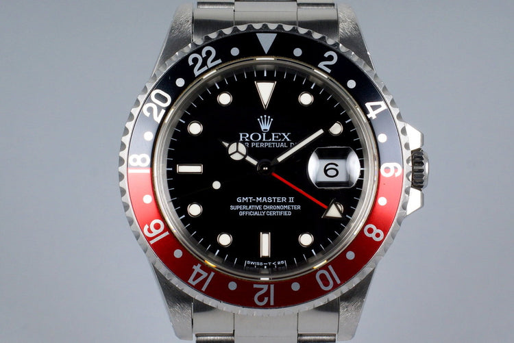 1995 Rolex GMT II 16710