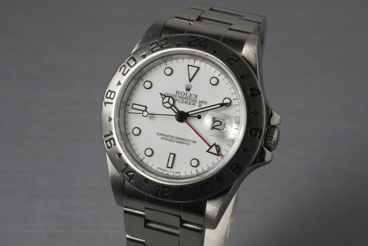 1985 Rolex Explorer II 16550