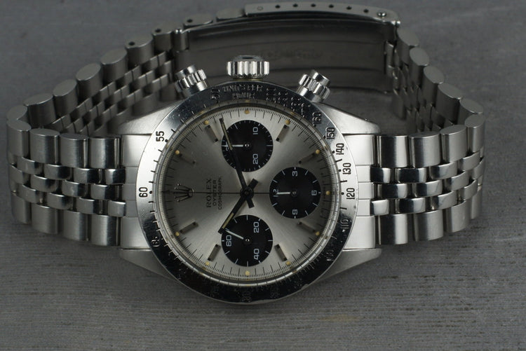 1975 Rolex Daytona 6265 Silver Sigma Dial