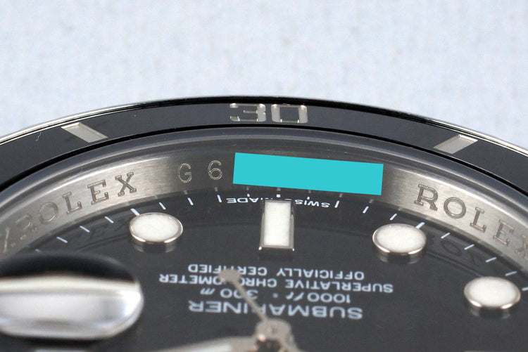 2010 Rolex Submariner 116610